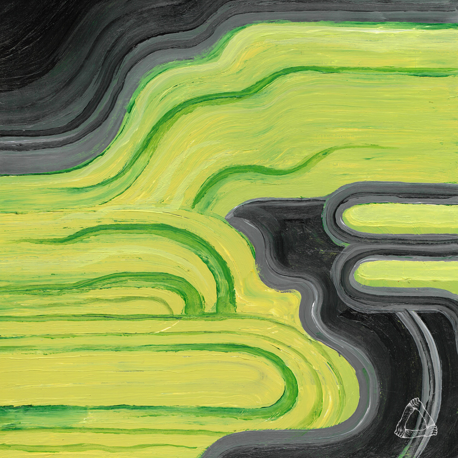 Ultraviolet Digital Sludge Artwork