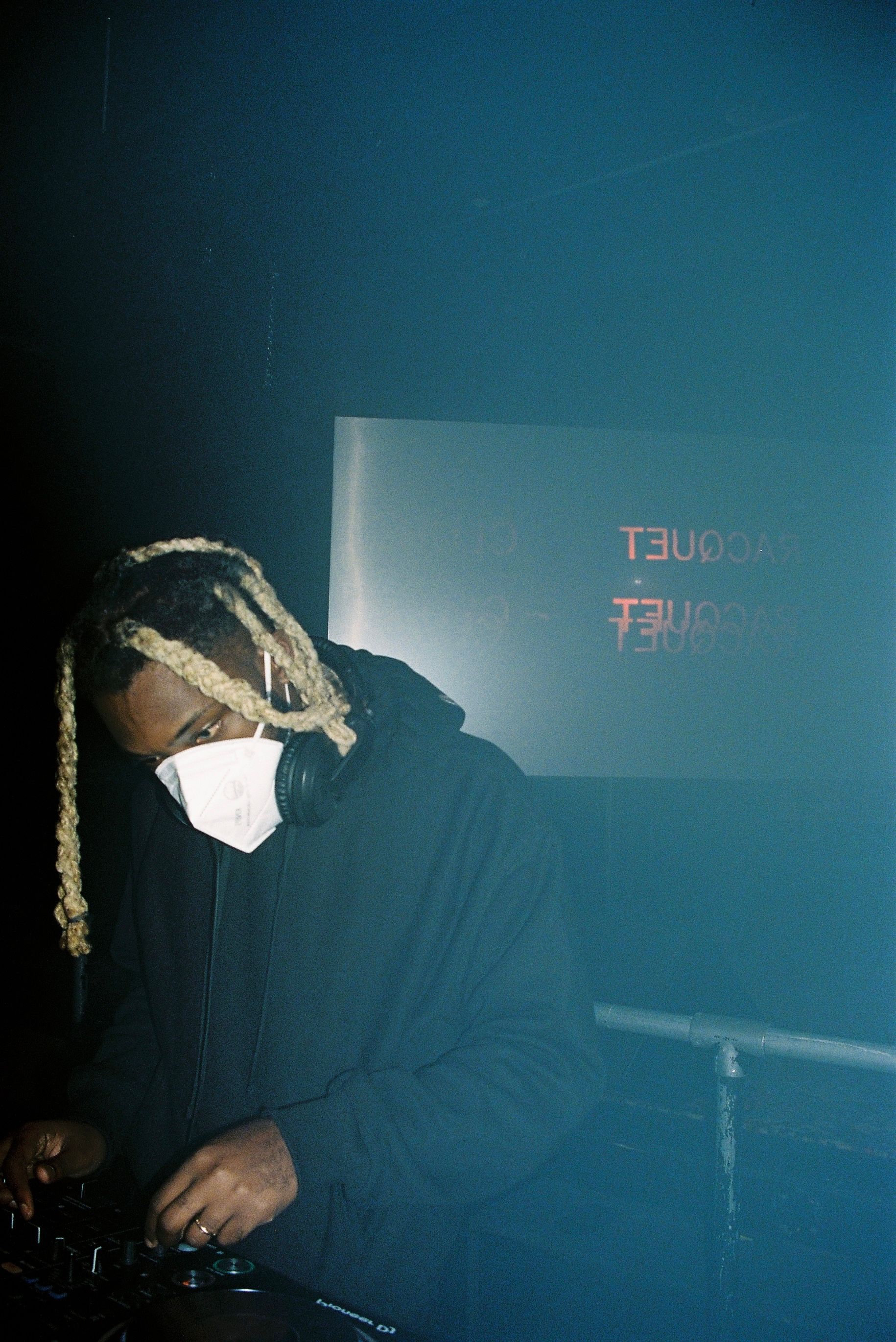 Kush Jones at Racquet Club