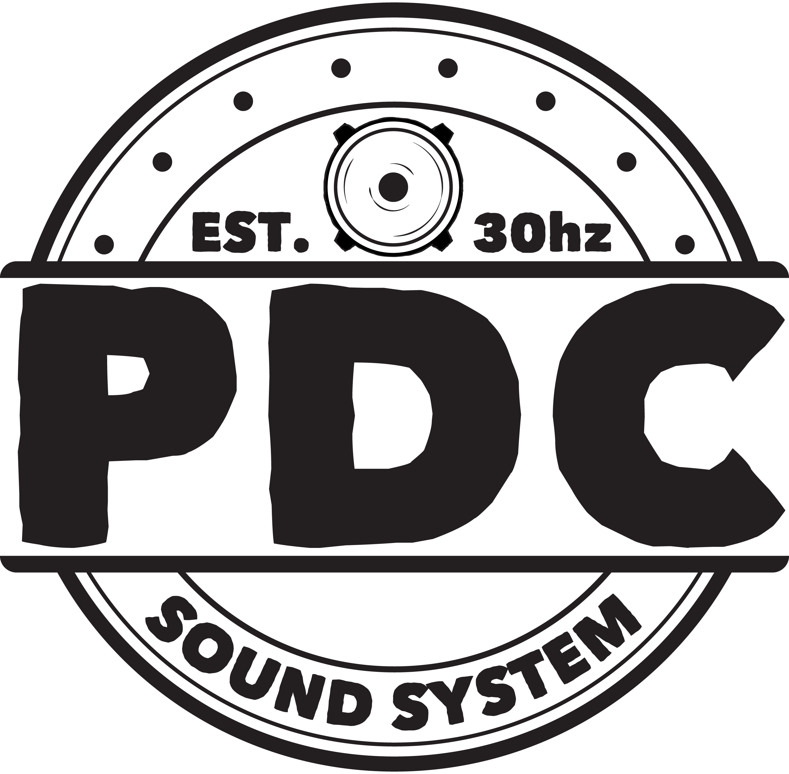 PDC Sound System